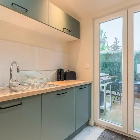 Maison 2 Calme, Proche Tram Gasthuis