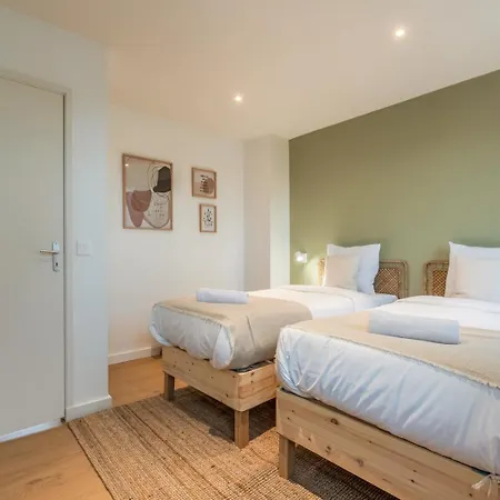 Gasthuis Maison 2 Calme, Proche Tram